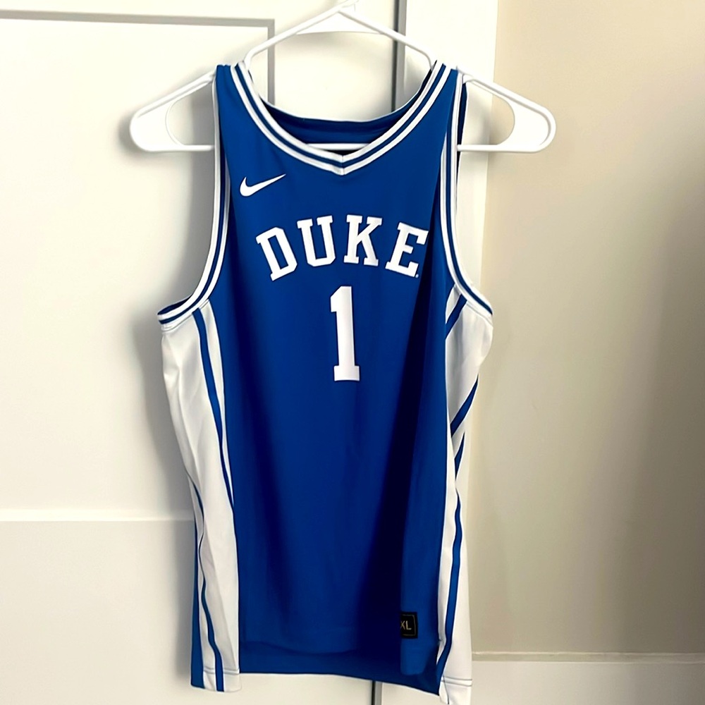 Duke basketball jersey kids extra large